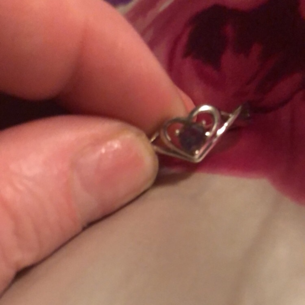 💍🌸 BEAUTIFUL STERLING RINGS 🌸💍 - Picture 9 of 11